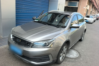吉利汽车 远景S1 2018款 1.4T CVT锋驰型