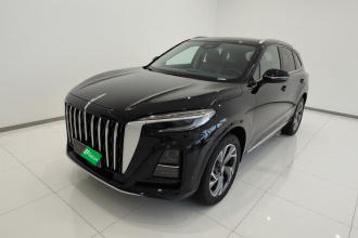 红旗HS3 PHEV 2025款 117km 劲为版