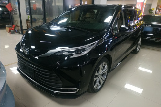 丰田 赛那SIENNA 2023款 2.5L混动 尊贵版