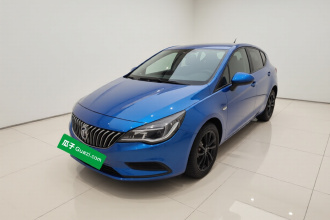 别克 威朗 2016款 两厢 15S 自动进取型