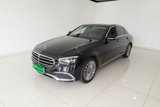 奔驰E级 2023款 改款 E 300 L 豪华型