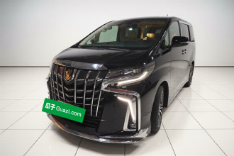丰田 埃尔法 2019款 双擎 2.5L 豪华版