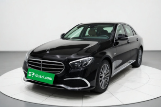 奔驰E级 2023款 E 300 L 豪华型