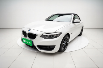 宝马2系(进口) 2018款 220i 敞篷轿跑车 运动设计套装