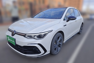 大众 高尔夫 2021款 280TSI DSG R-Line