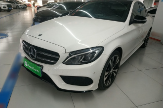 奔驰C级 2017款 C 200 运动版 4MATIC