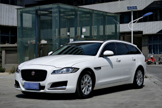 捷豹XF 2018款 XF Sportbrake 2.0T 250PS 四驱风华版