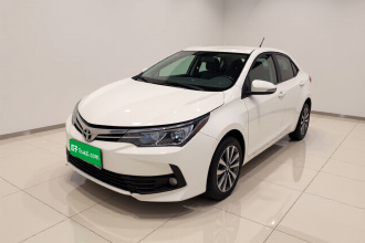 丰田 卡罗拉 2018款 1.2T S-CVT GL智享版