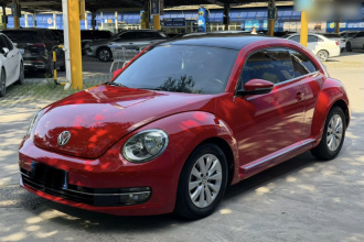 大众 甲壳虫 2013款 1.4TSI 舒适型