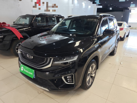 吉利汽车 豪越 2020款 1.8TD DCT旗舰型 7座