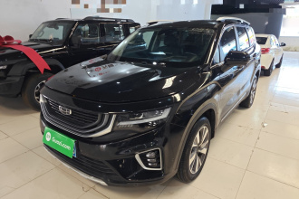 吉利汽车 豪越 2020款 1.8TD DCT旗舰型 7座