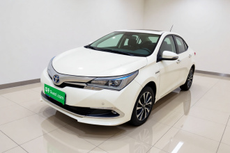 丰田 卡罗拉 2016款 双擎 1.8L E-CVT精英版