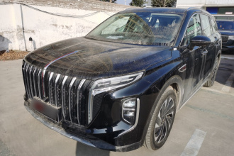 红旗HS7 PHEV 2024款 2.0T PHEV 四驱旗畅版 6座