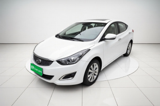 现代 朗动 2016款 1.6L 自动尊贵型