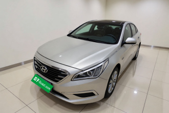 现代 索纳塔 2015款 1.6T GLS智能型