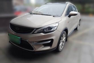 吉利汽车 帝豪GS 2016款 运动版 1.3T 自动领尚型