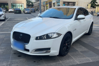 捷豹XF 2014款 XF 2.0T 豪华版