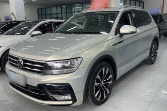 大众 途观L 2021款 330TSI 自动两驱R-Line越享版