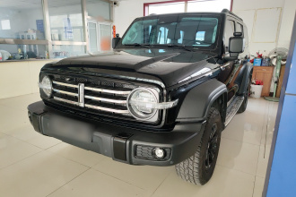 坦克300 2021款 越野版 2.0T 征服者