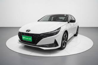 现代 伊兰特 2021款 1.5L CVT TOP旗舰版