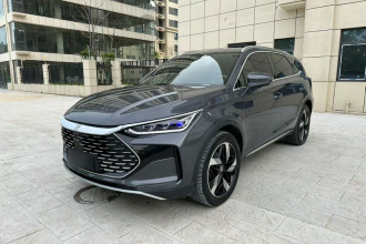 比亚迪 唐新能源 2024款 DM-i 荣耀版 112KM 尊荣型