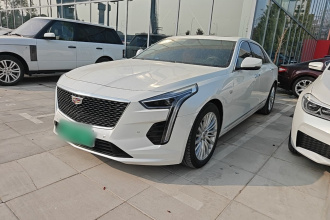 凯迪拉克CT6 2019款 28T 豪华型