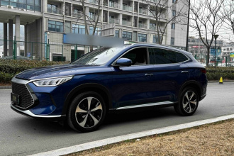 比亚迪 宋PLUS新能源 2021款 DM-i 110KM 旗舰PLUS