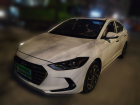 现代 领动 2019款 1.4T 双离合炫动·活力型