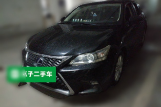 雷克萨斯CT 2014款 CT200h 舒适版 单色