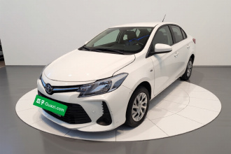 丰田 威驰 2021款 1.5L CVT创行版