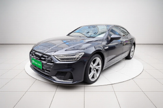 奥迪A7L 2022款 45 TFSI quattro S-line 风骑士