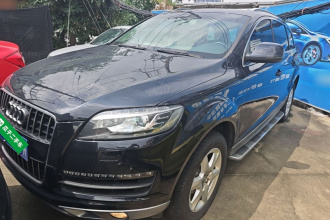 奥迪Q7 2013款 35 TFSI 进取型