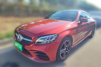 奔驰C级(进口) 2020款 C 260 轿跑车