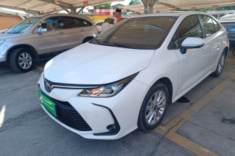 丰田 卡罗拉 2023款 1.2T 精英版