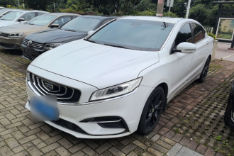 吉利汽车 博瑞 2018款 1.5T MHEV 耀享版