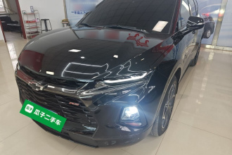 雪佛兰 开拓者 2022款 轻混 650T RS 四驱 5座 悍版