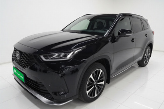 丰田 皇冠陆放 2021款 2.5L HEV四驱尊贵版