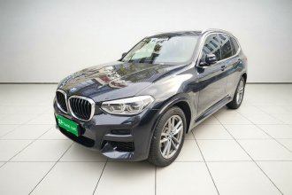 宝马X3 2021款 xDrive25i M运动套装