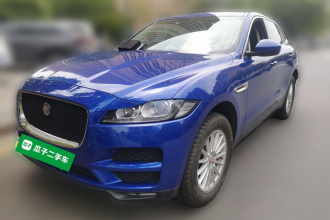 捷豹F-PACE 2018款 2.0T 两驱都市尊享版