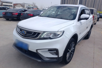 吉利汽车 博越 2018款 1.8TD 自动两驱智尊型4G互联版