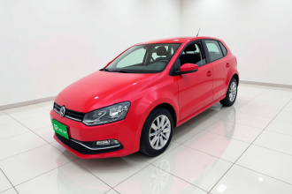大众 Polo 2014款 1.6L 自动舒适版