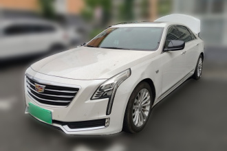 凯迪拉克CT6 2017款 28T 精英型