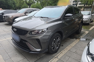 吉利汽车 缤越 2023款 1.5T DCT铂金版