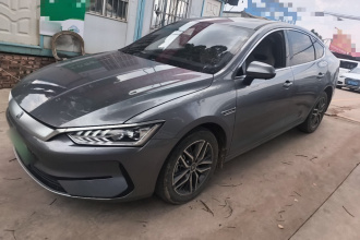 比亚迪 秦PLUS 2024款 荣耀版 EV 420KM超越型