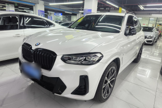 宝马X3 2022款 xDrive30i 尊享型 M曜夜套装
