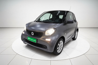 smart fortwo 2018款 1.0L 52千瓦硬顶灵动版 国V