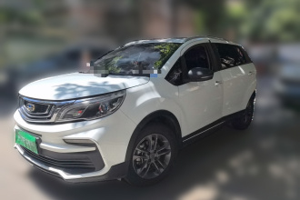 吉利汽车 远景X3 2020款 1.5L CVT尊贵型