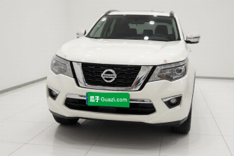 日产 途达 2020款 2.5L XV 4WD 自动四驱旗舰版