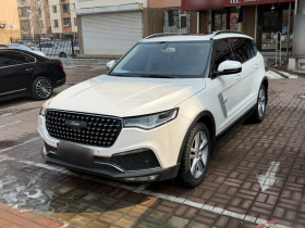 众泰T700 2017款 1.8T 双离合尊贵型