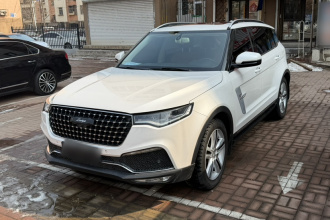 众泰T700 2017款 1.8T 双离合尊贵型